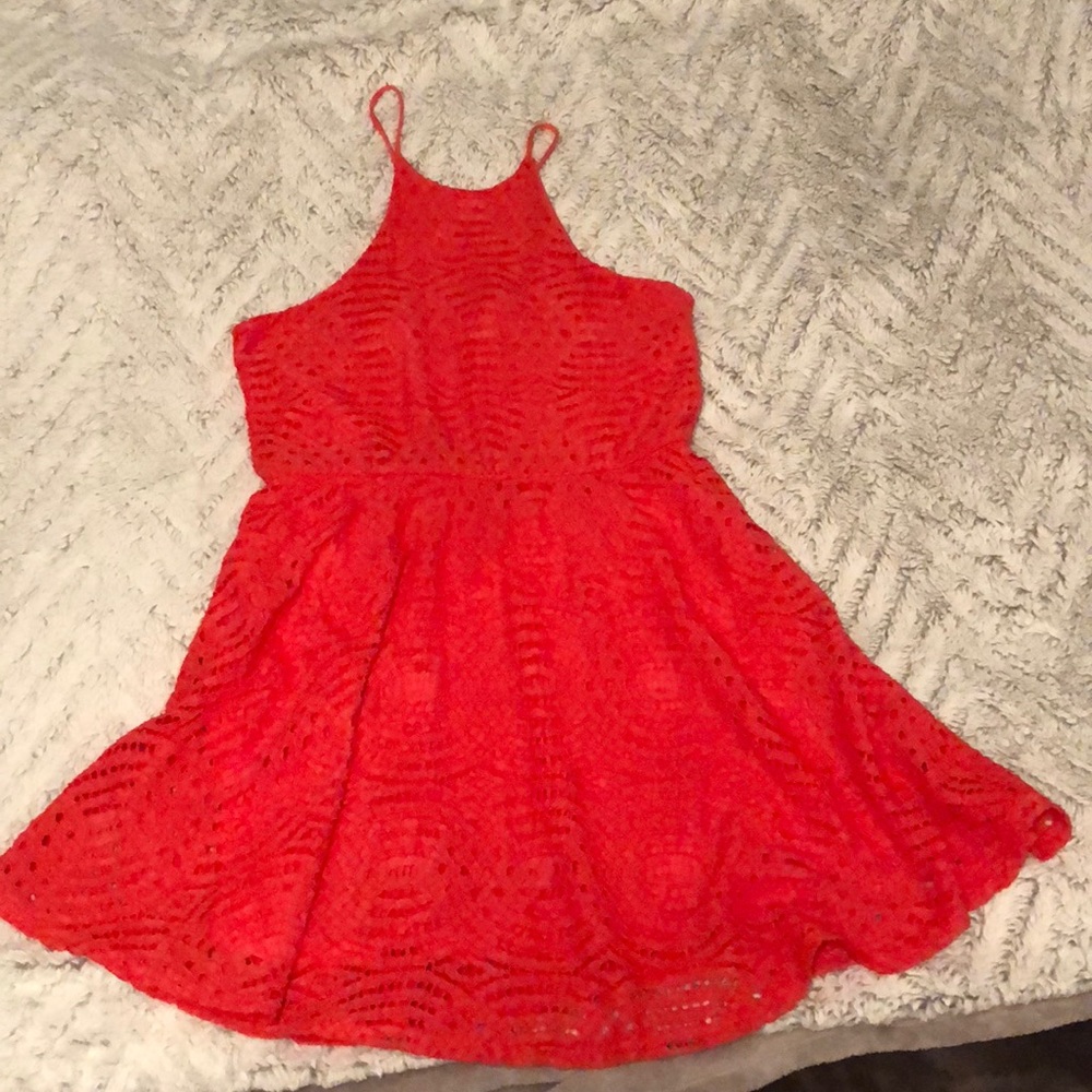 Extra large xhilaration pink dress